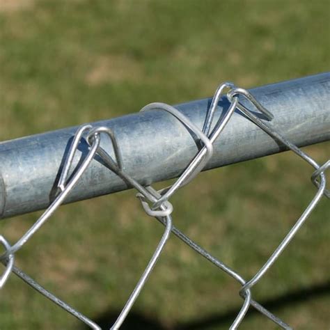 aluminum chain link fabric tie|long chain link fence ties.